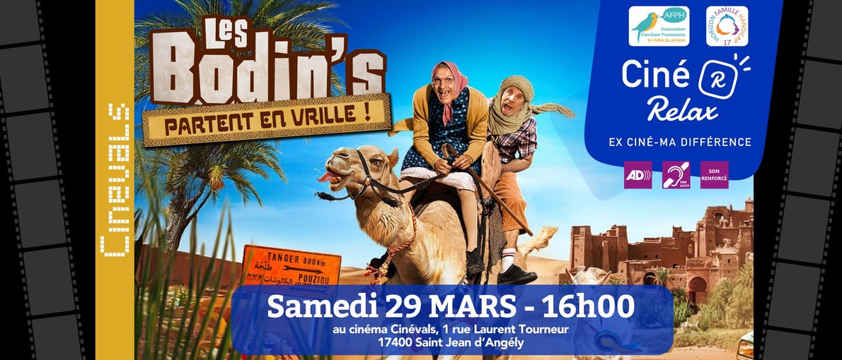 CINE RELAX - LES BODIN'S PARTENT EN VRILLE