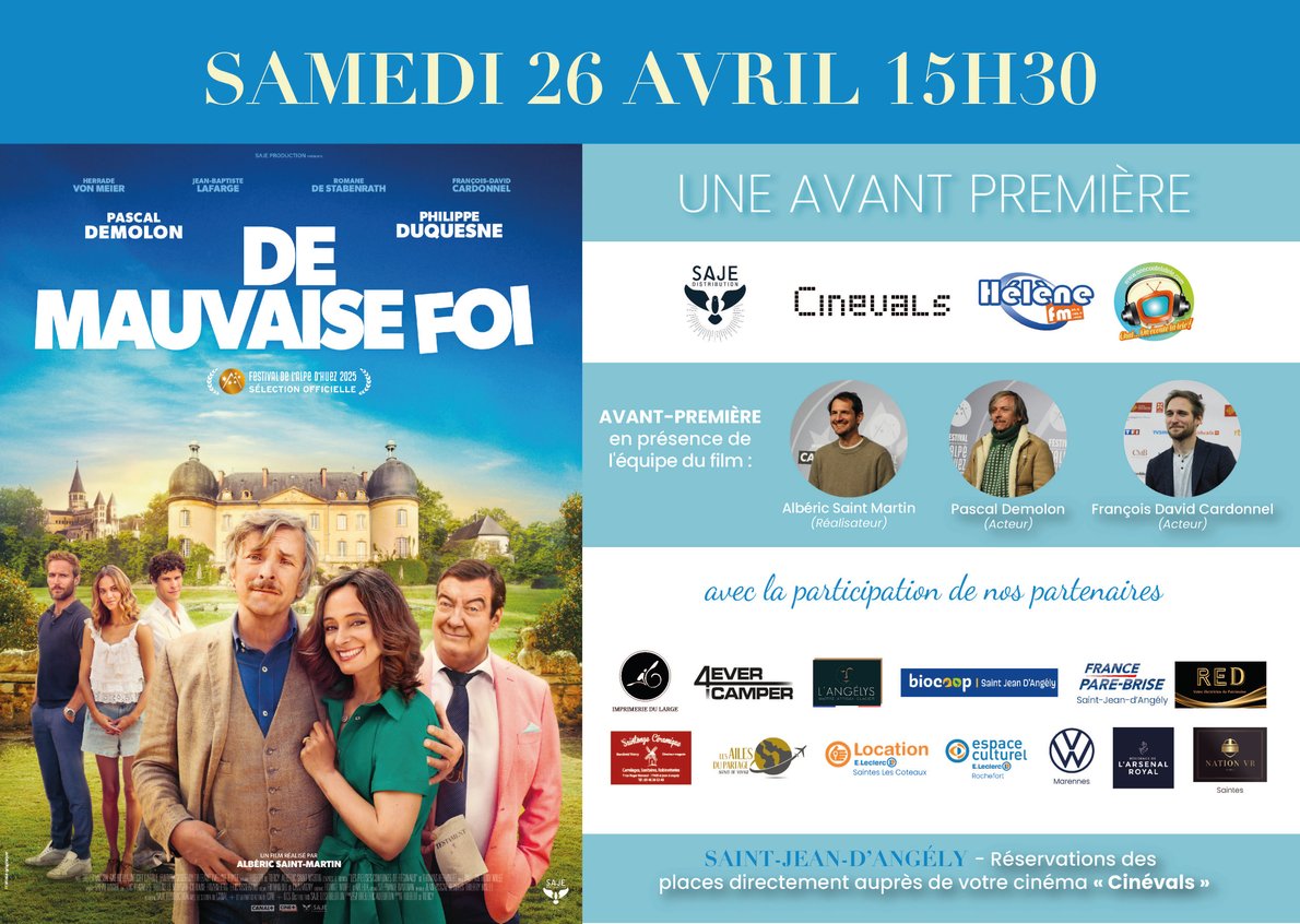 DE MAUVAISE FOI - EN AVANT-PREMIERE