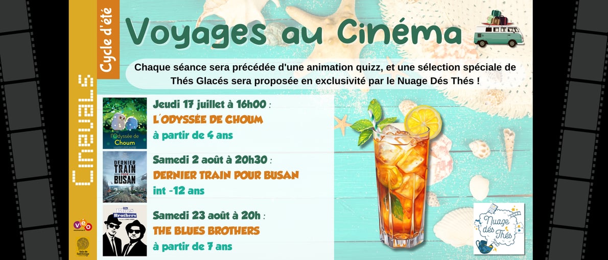 Cycle de l'été : VOYAGES AU CINEMA