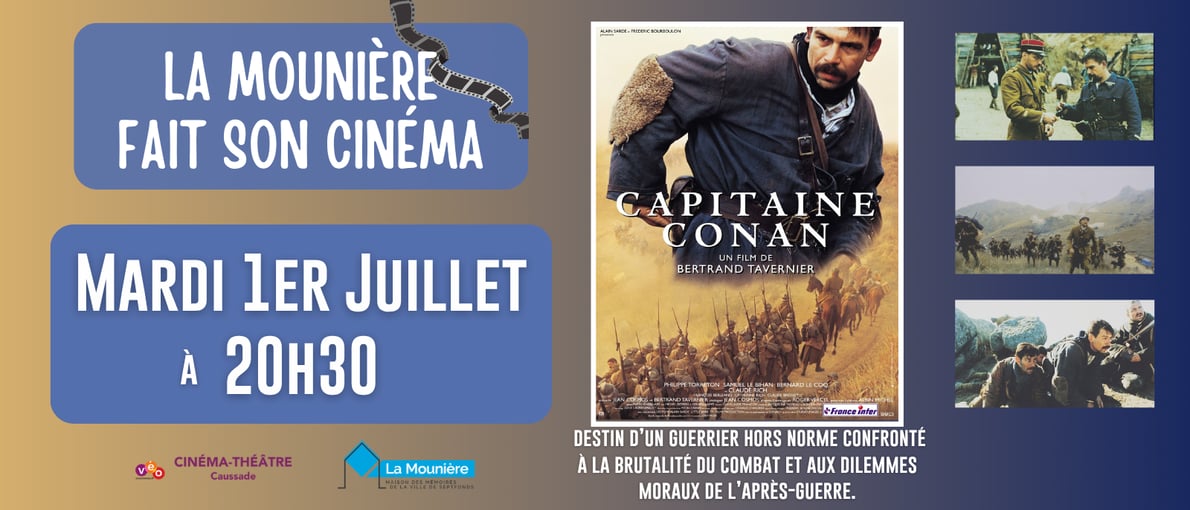 La Mounière fait son cinéma