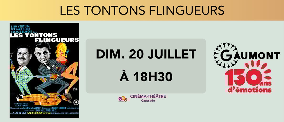 Les Tontons Flingueurs