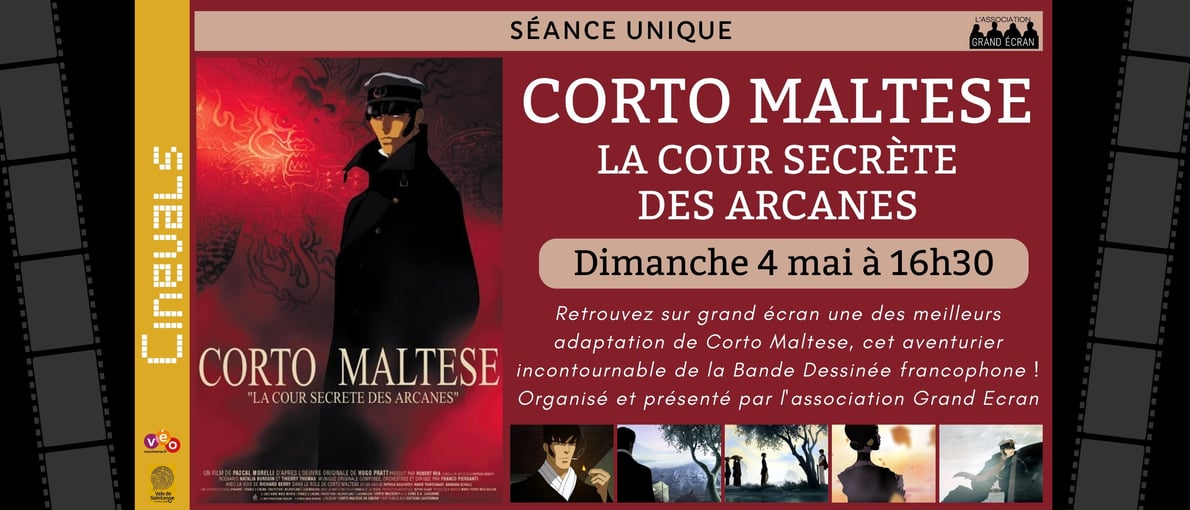 CORTO MALTESE : LA COUR SECRETE DES ARCANES