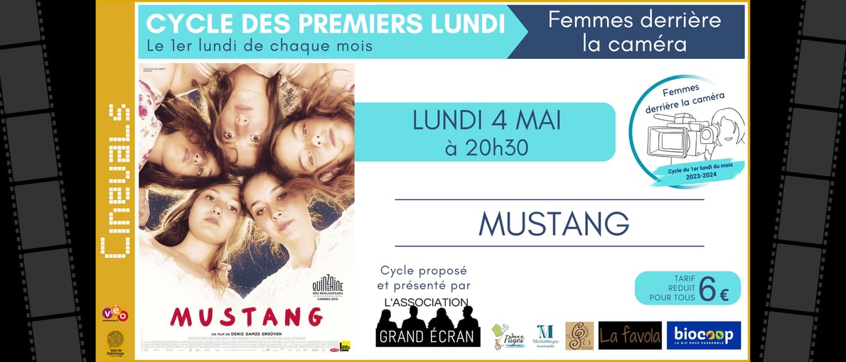 CYCLE DES PREMIERS LUNDI : MUSTANG