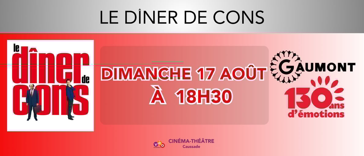 Le dîner de cons