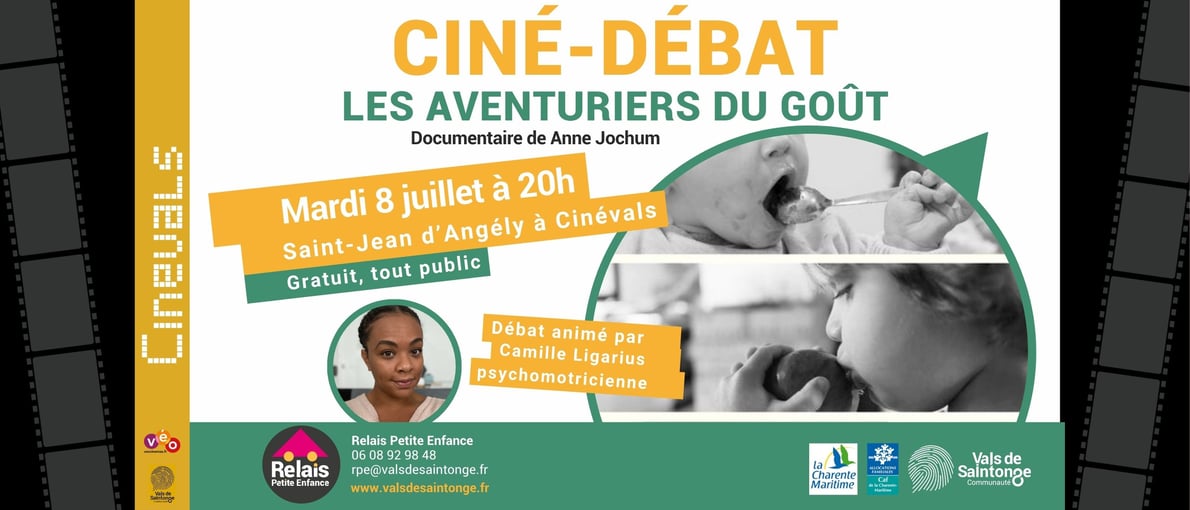 Ciné Débat - LES AVENTURIERS DU GOUT