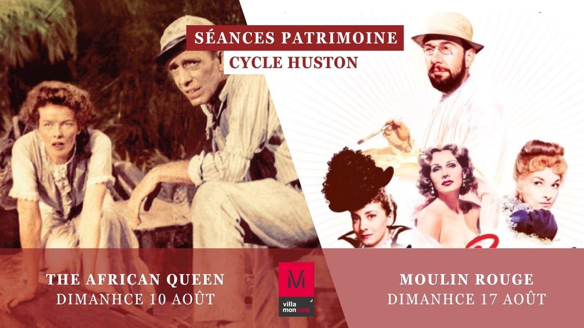 CYCLE HUSTON : THE AFRICAN QUEEN / MOULIN ROUGE