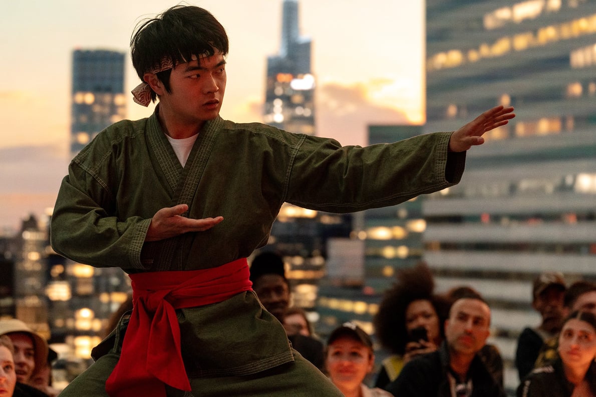 KARATE KID : LEGENDS