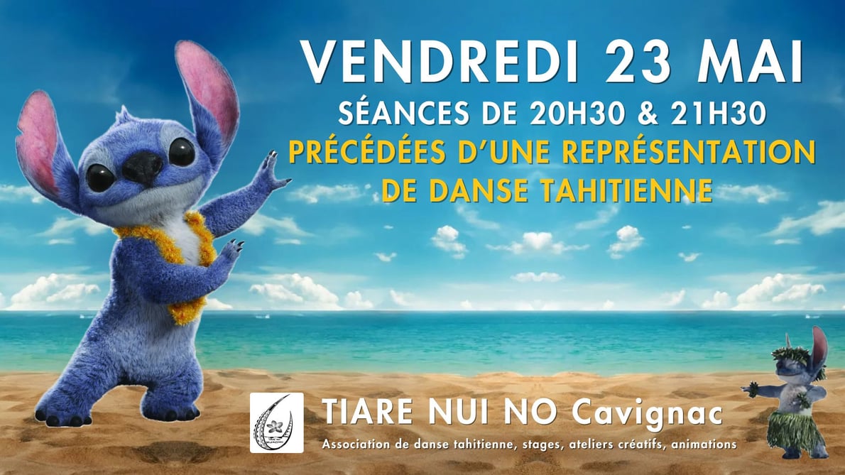 SOIRÉE SPECIALE LILO & STITCH