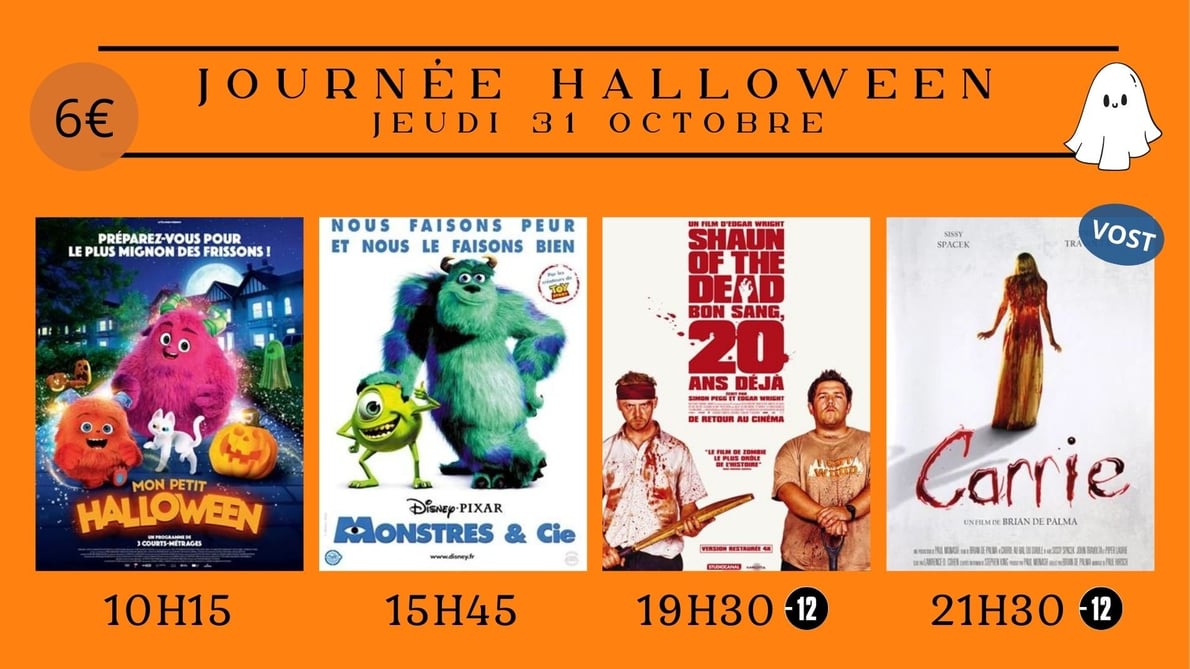 JOURNÉE HALLOWEEN