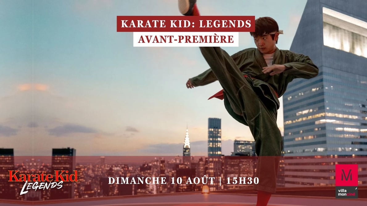 KARATE KID : LEGENDS
