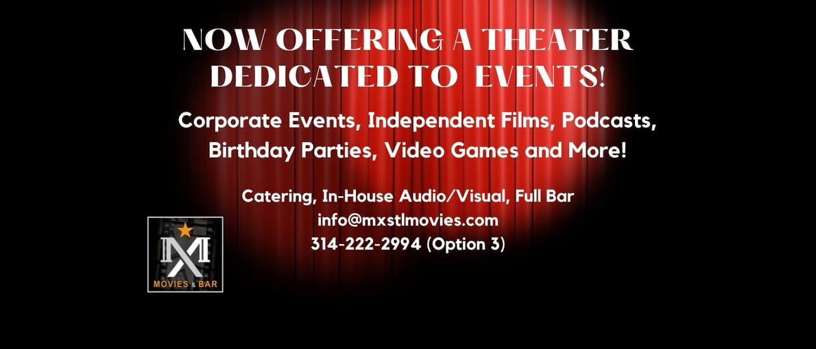 Book Your Events in Our Theater!