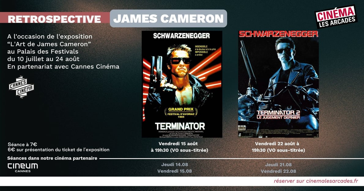 Rétrospective James Cameron - Terminator