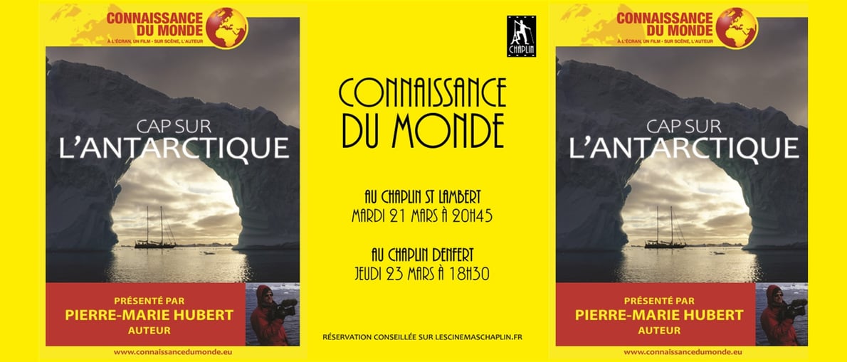 CONNAISSANCE DU MONDE : CAP SUR L'ANTARTIQUE