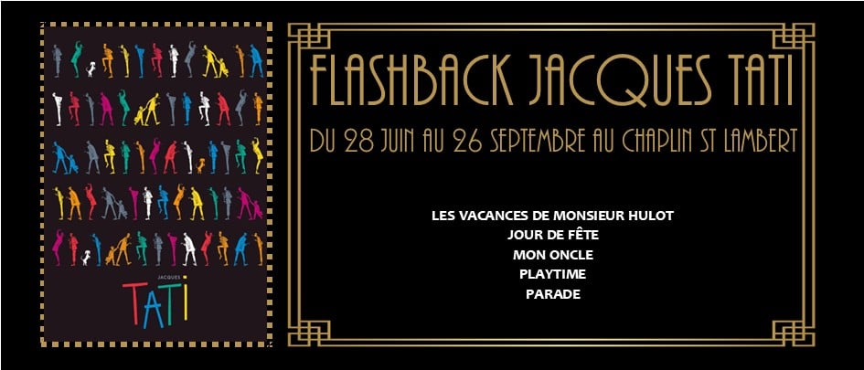 Flashback Jacques Tati