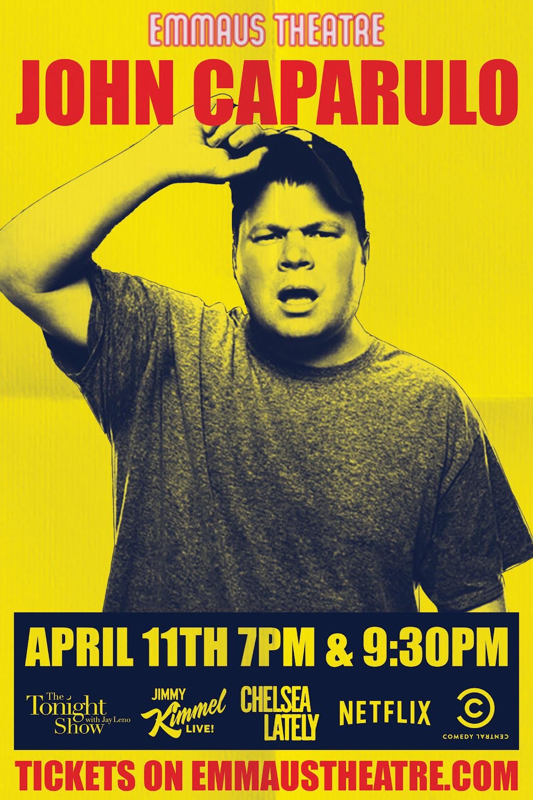 Special Event: John Caparulo