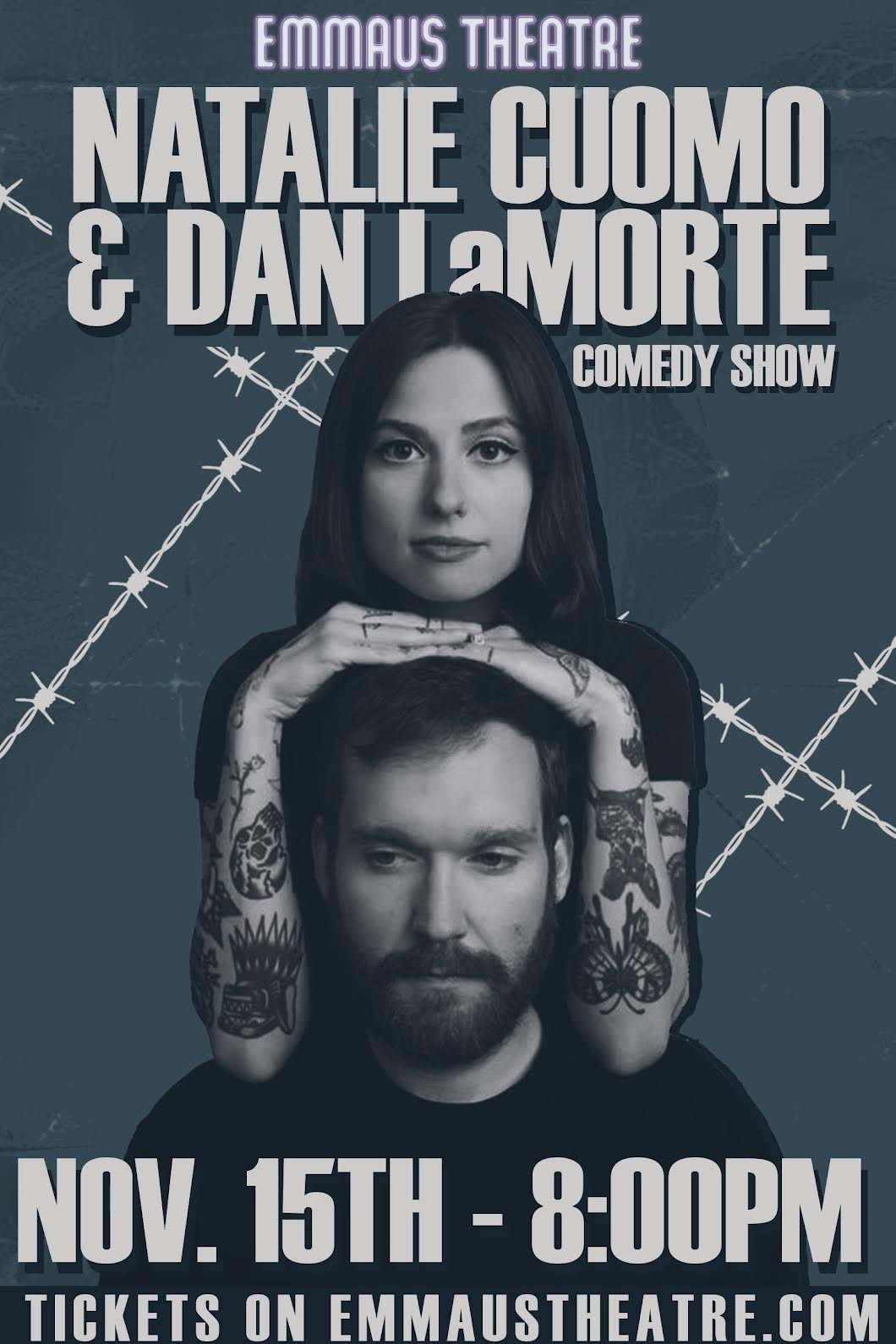 Live Comedy: Natalie Cuomo and Dan LaMorte