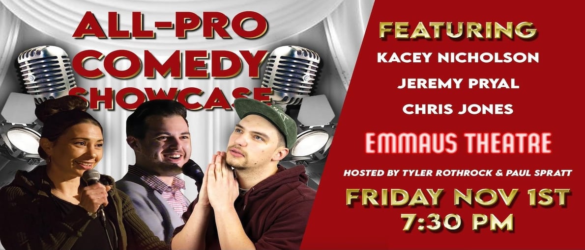 All Pro Stand-Up Comedy Showcase