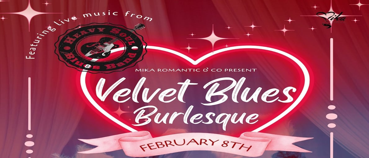 "Velvet Blues Burlesque" 