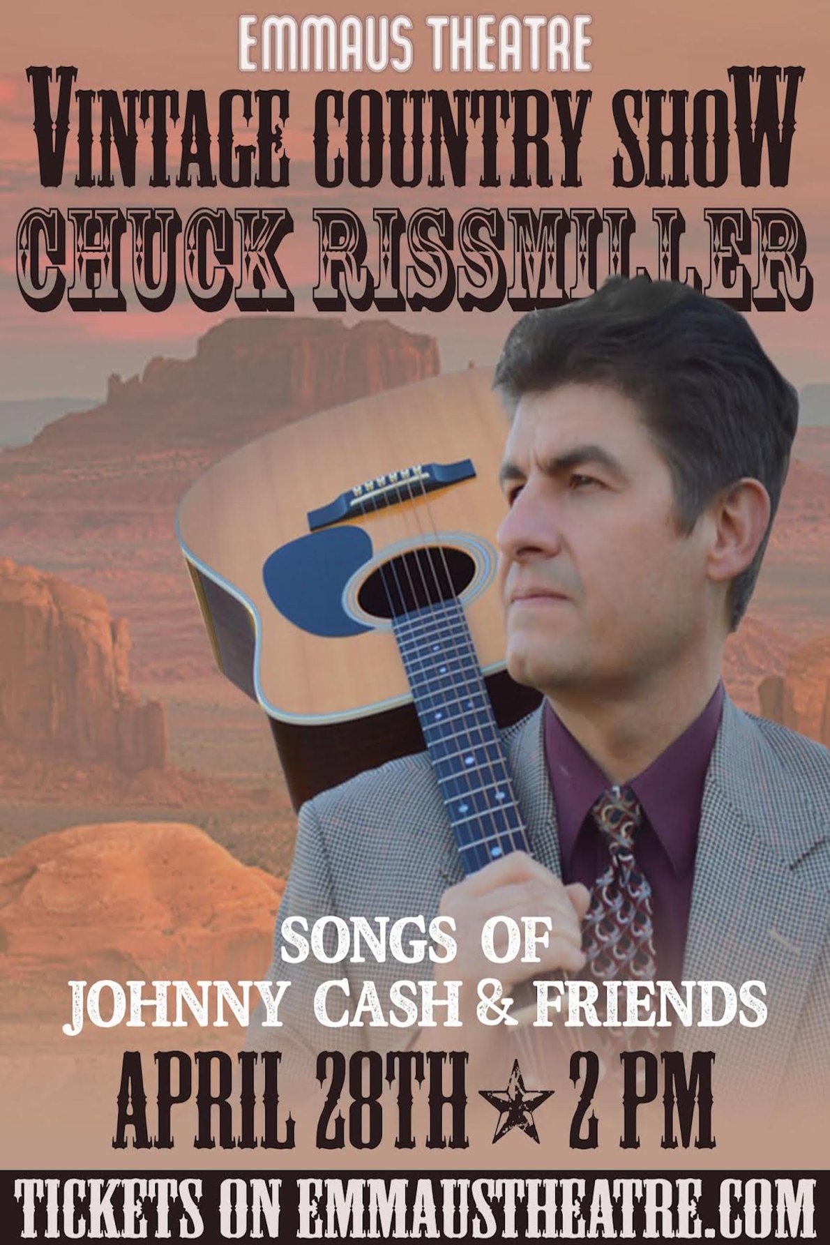 "Songs of Johnny Cash & Friends" by Chuck Rissmiller