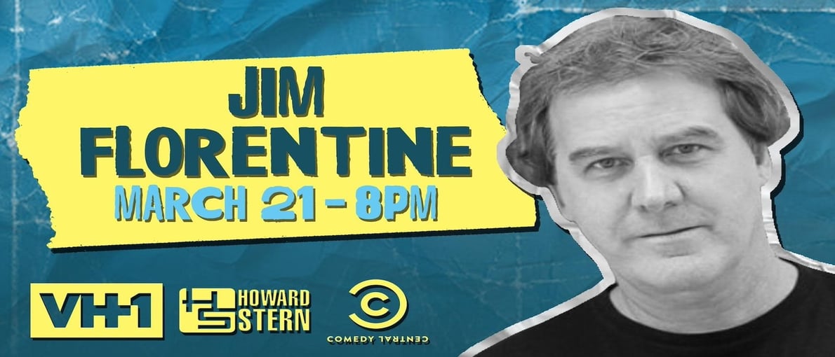 Jim Florentine Headlines The Emmaus Theatre