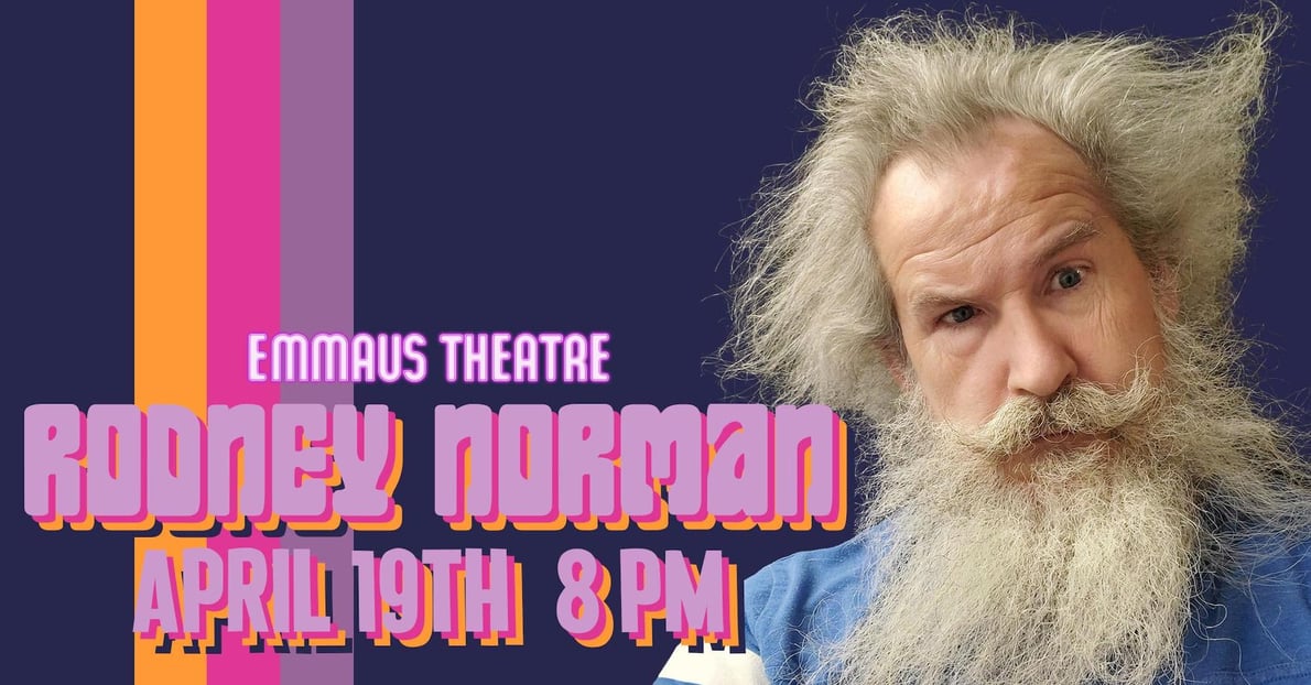 Rodney Norman (Live Comedy at The Emmaus Theatre)