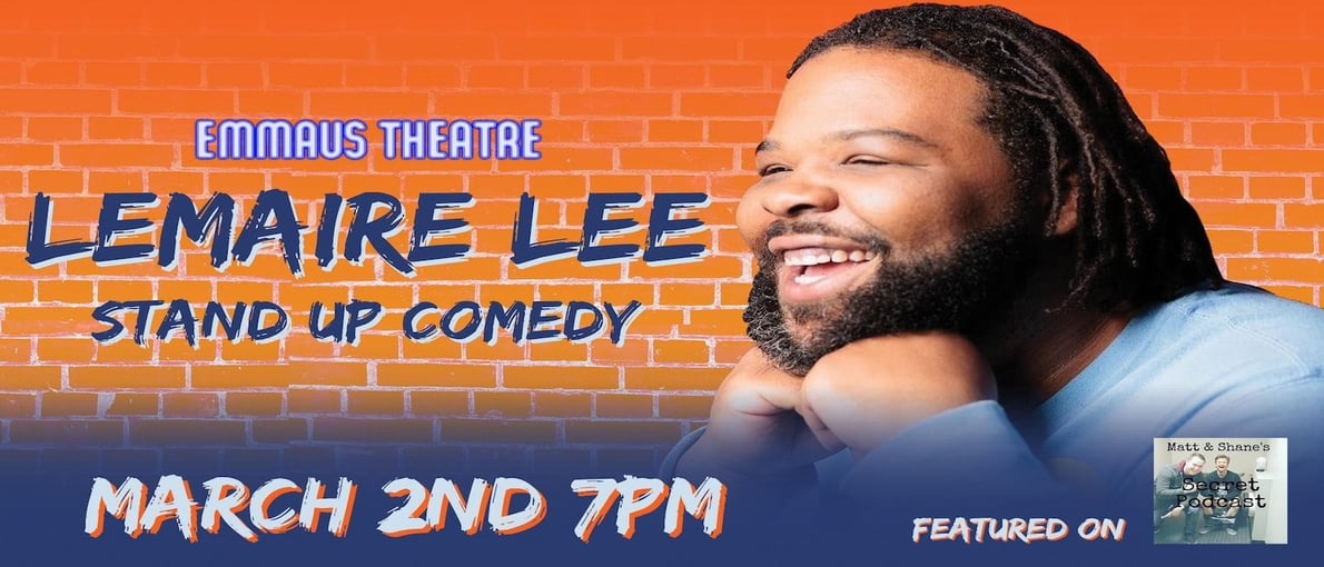 LeMaire Lee Live at the Emmaus Theatre