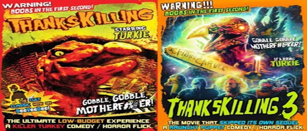 ThanksKilling 1 & 3 Double Feature (BYOB)