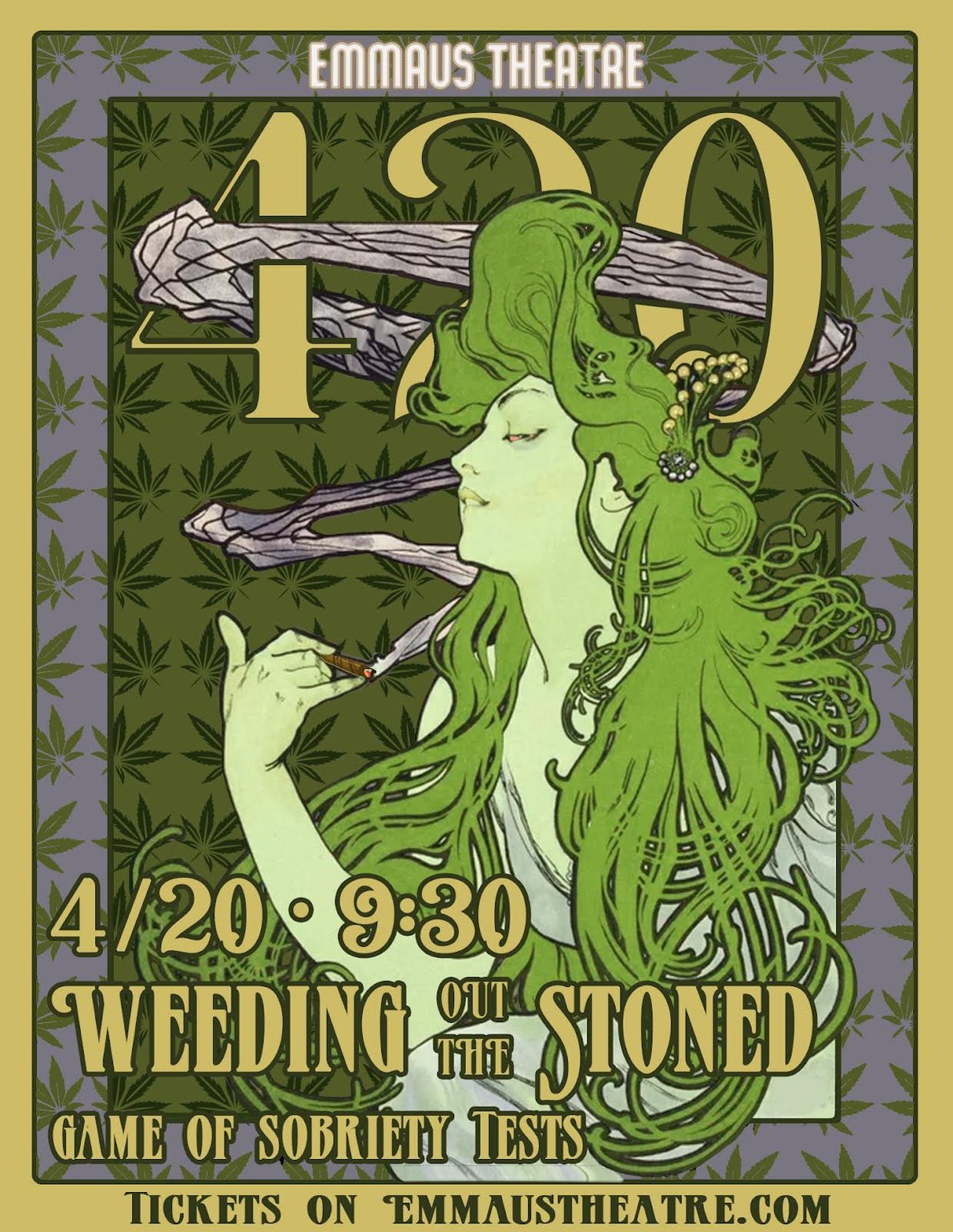 Live Comedy: Weeding Out The Stoned