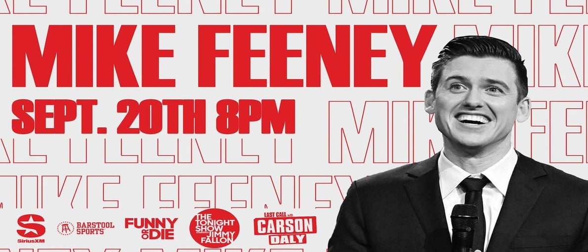 Mike Feeney Headlines The Emmaus Theatre