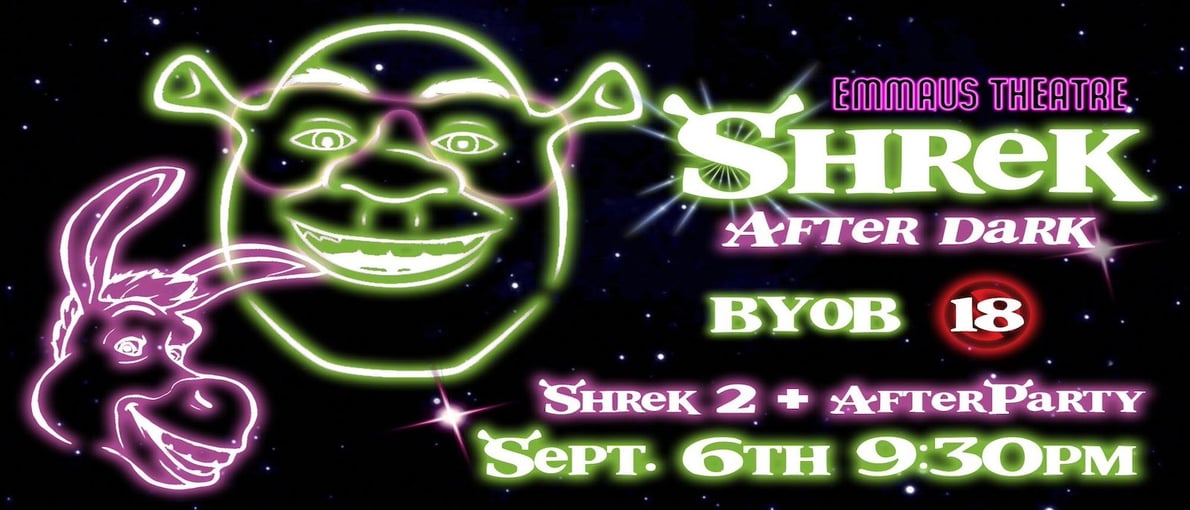 Shrek After Dark (18+ Only)