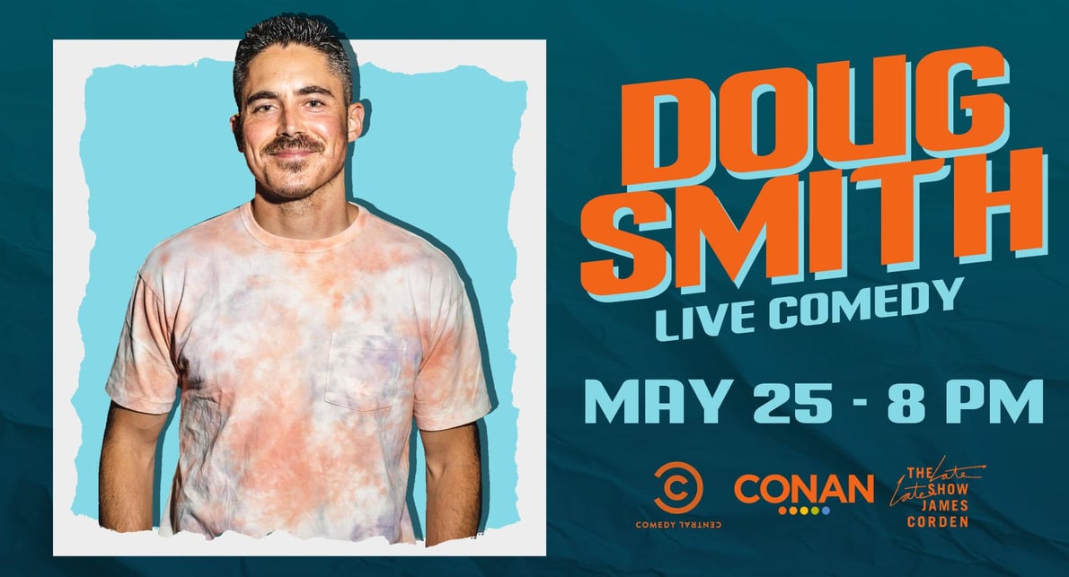 Doug Smith (Live Comedy at The Emmaus Theatre)