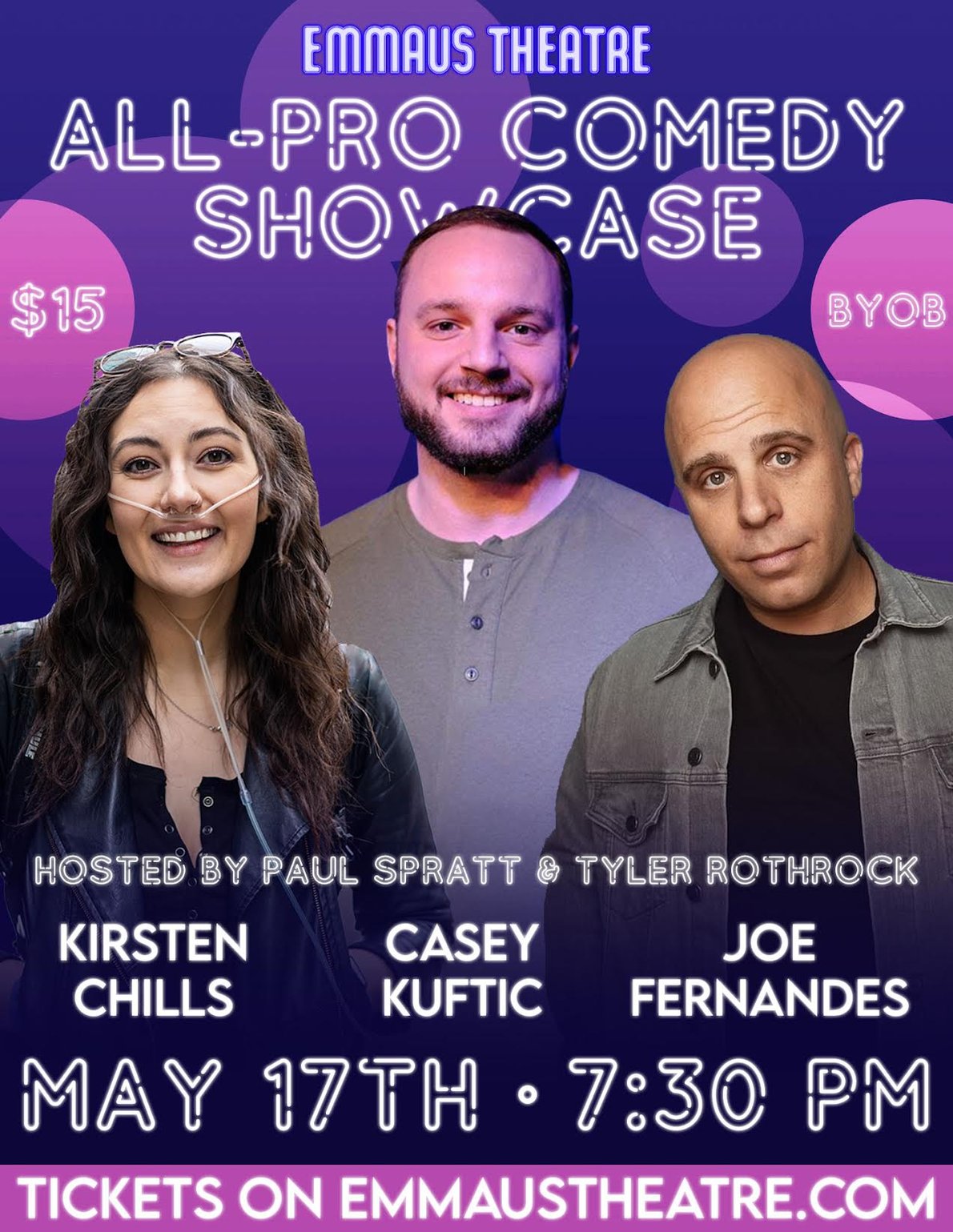 All Pro Stand-Up Comedy Showcase