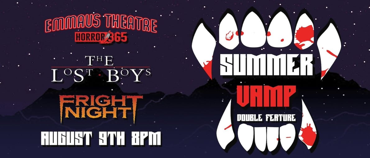 SUMMER VAMP (A Vampire Double Feature)