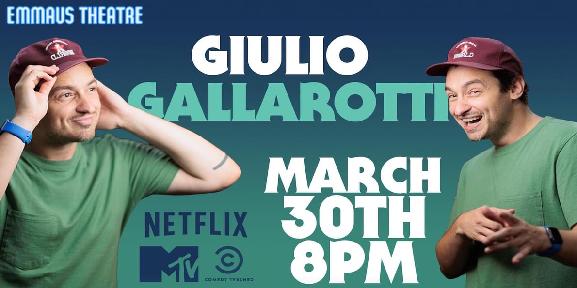 Giulio Gallarotti (Live Comedy)