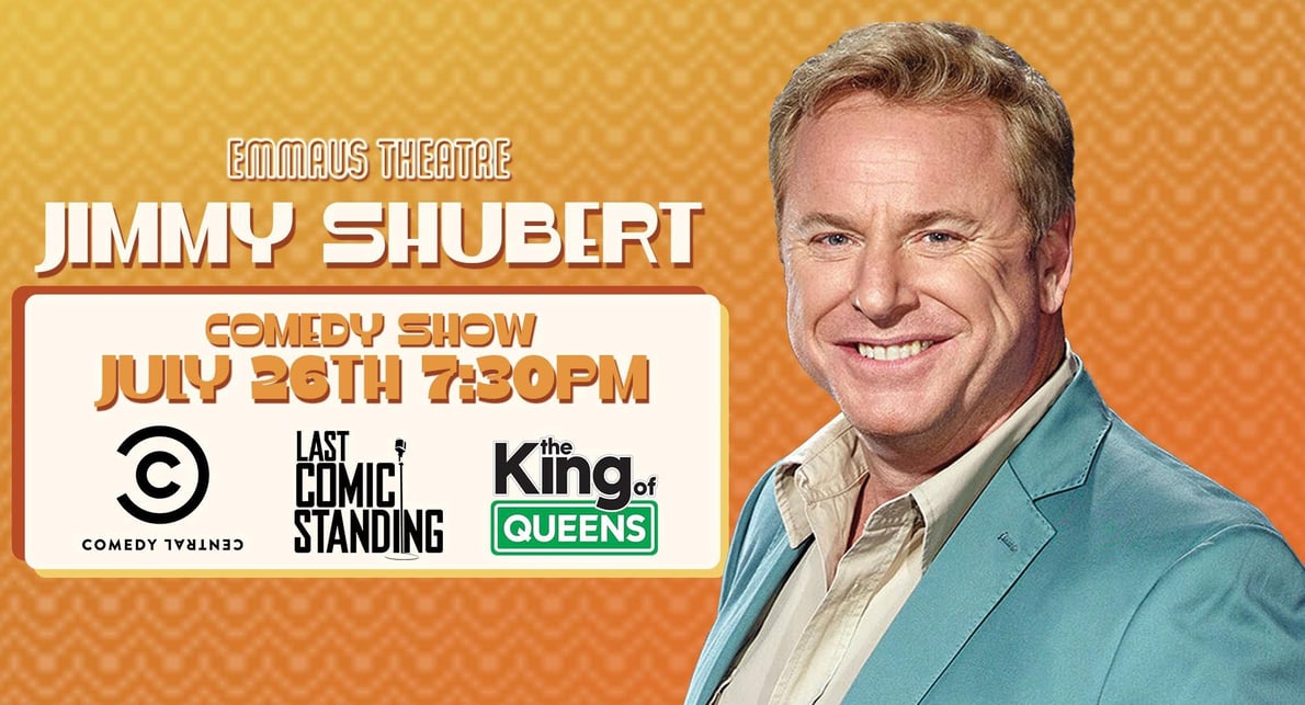 Jimmy Shubert Live at The Emmaus Theatre!