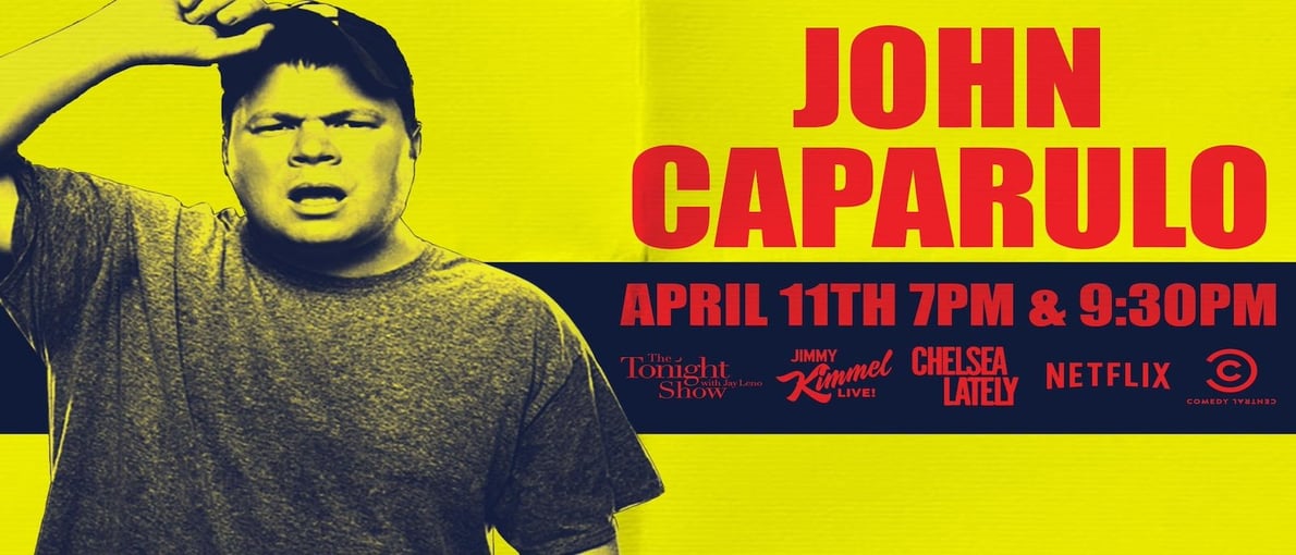 Special Event: John Caparulo