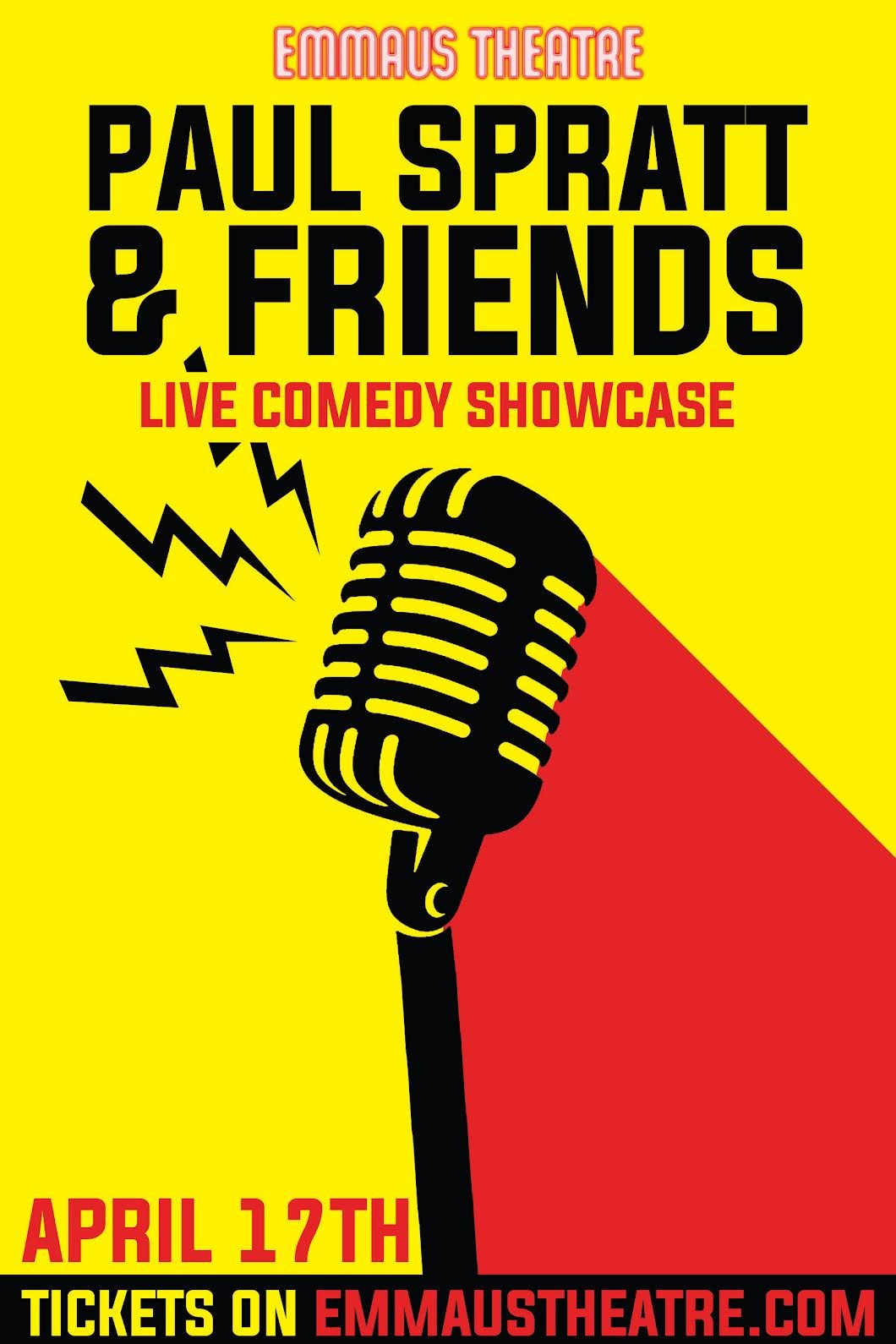 Paul Spratt & Friends (Comedy Showcase)