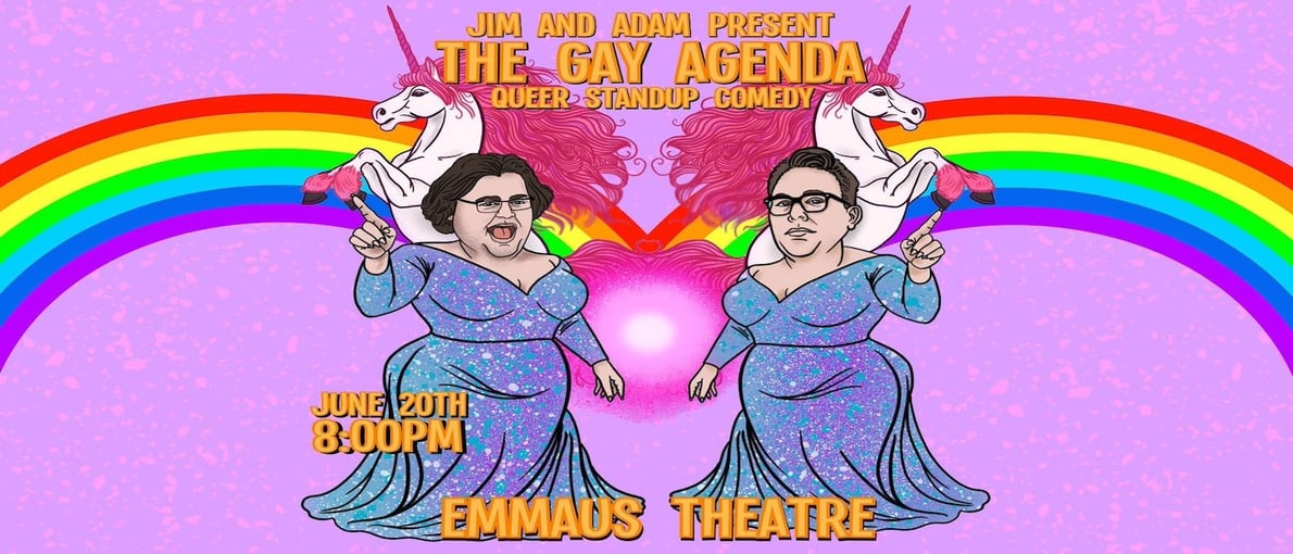 The Gay Agenda: Queer Standup Comedy