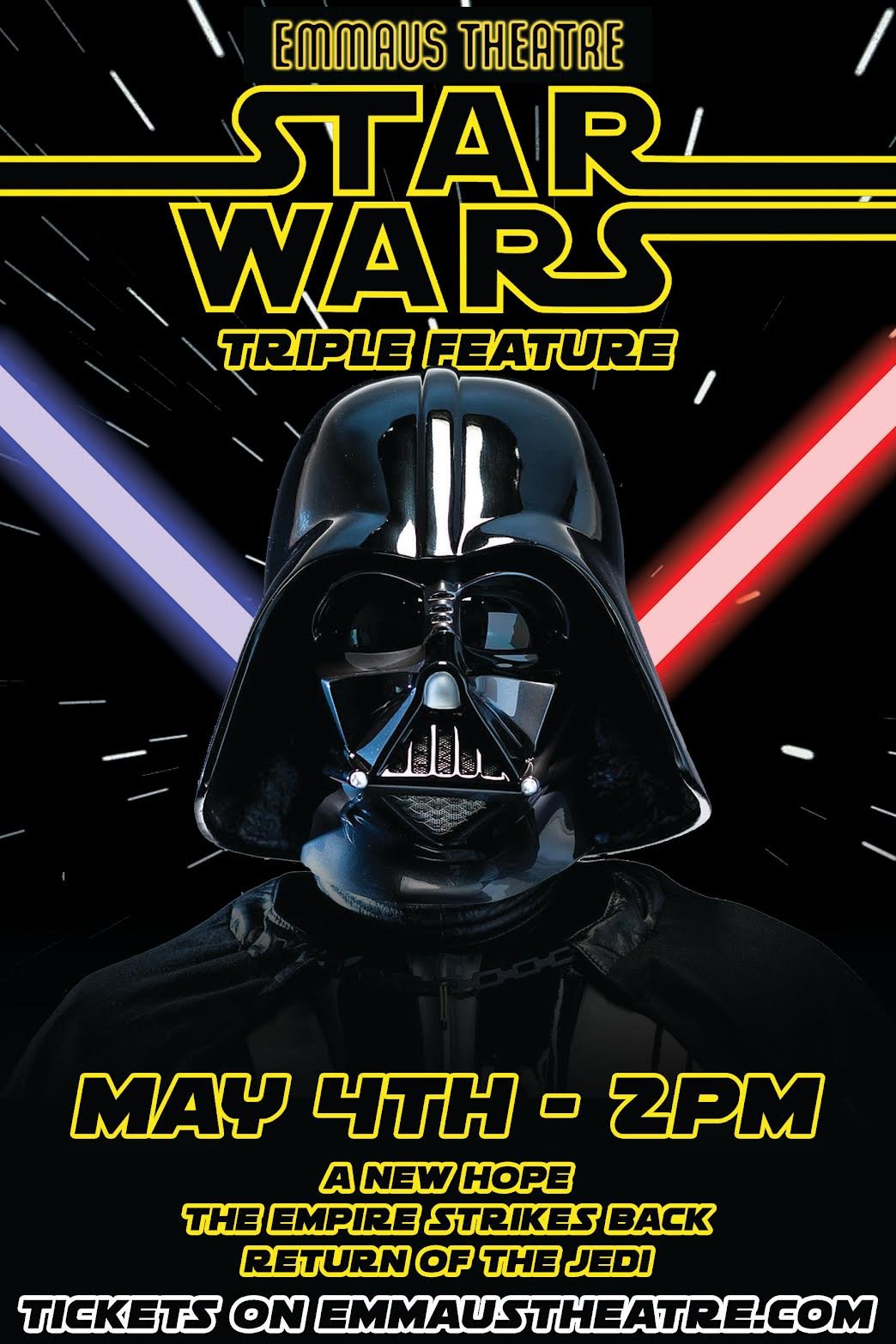 May The 4th Be With You: Star Wars Triple Feature