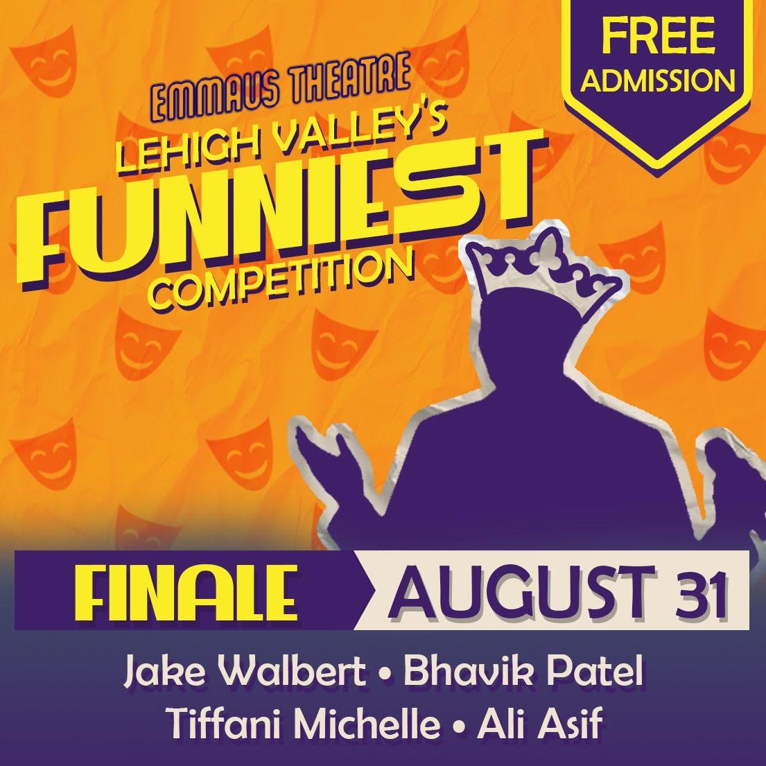 Lehigh Valley's Funniest Competition (Championship)