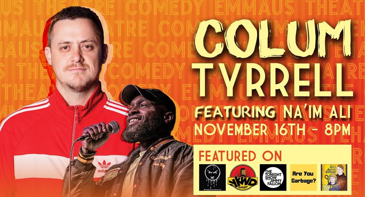 Colum Tyrrell (Stand-Up Comedy)