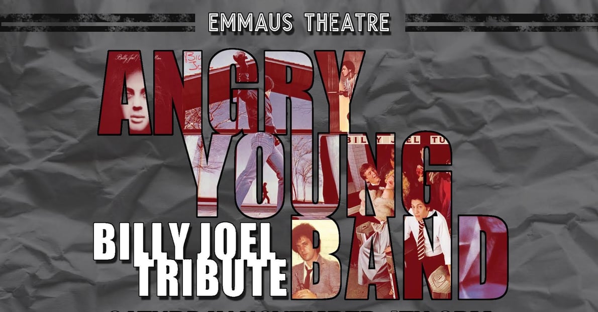 Angry Young Band The Billy Joel Tribute