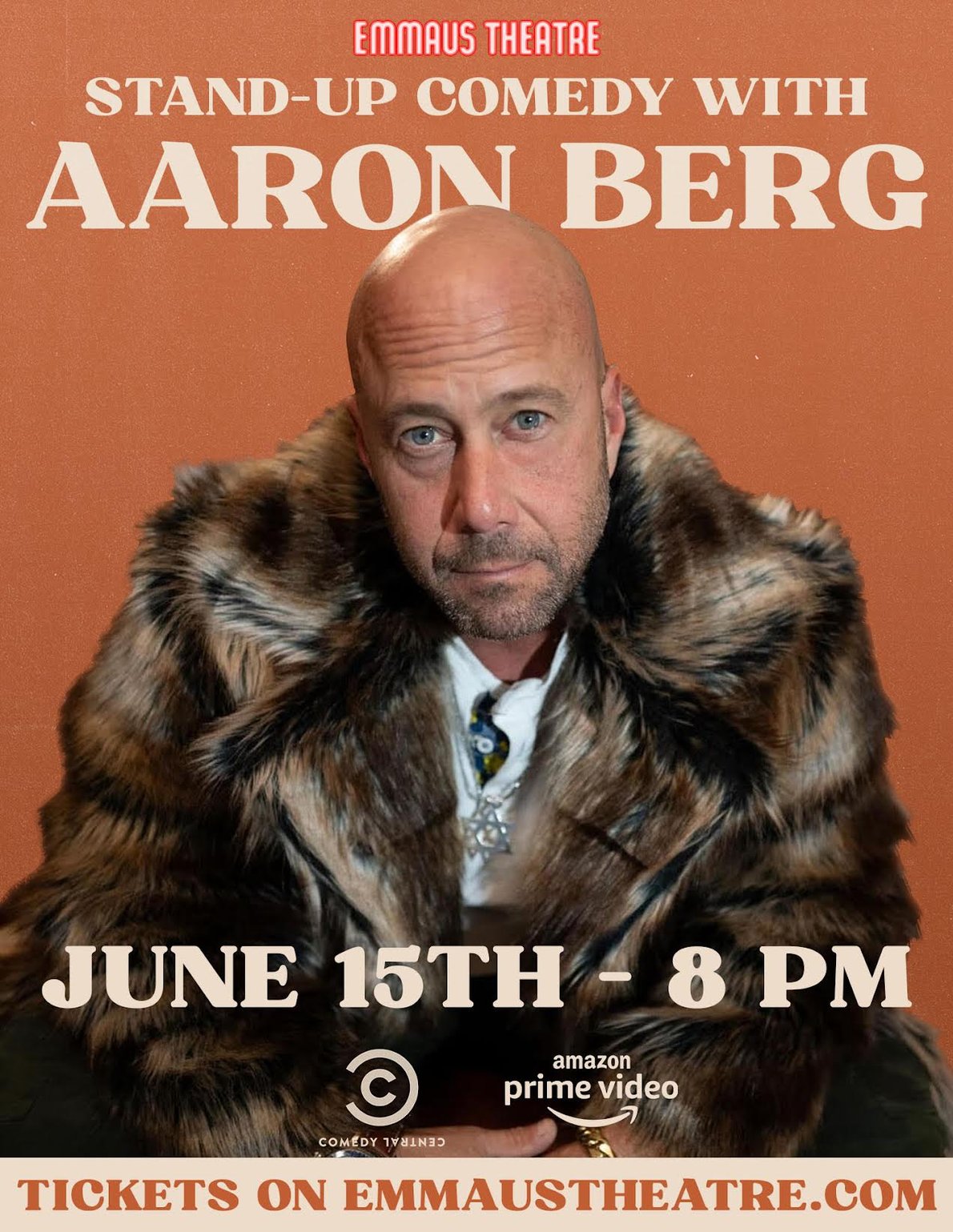Live Comedy: Aaron Berg