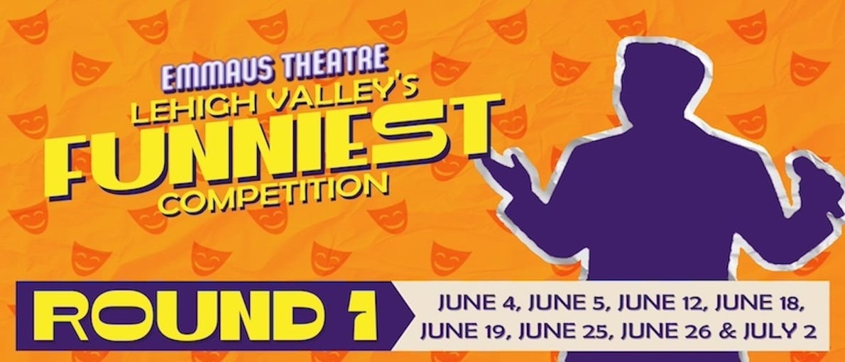 Lehigh Valley's Funniest Competition (Round 1)