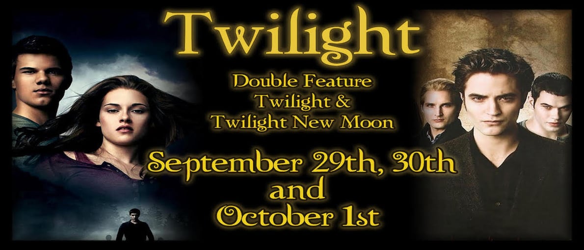 Twilight/ New Moon Double Feature (BYOB)
