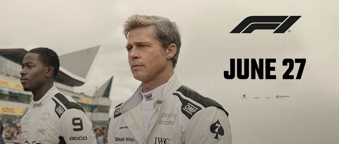 F1 The Movie - June 27