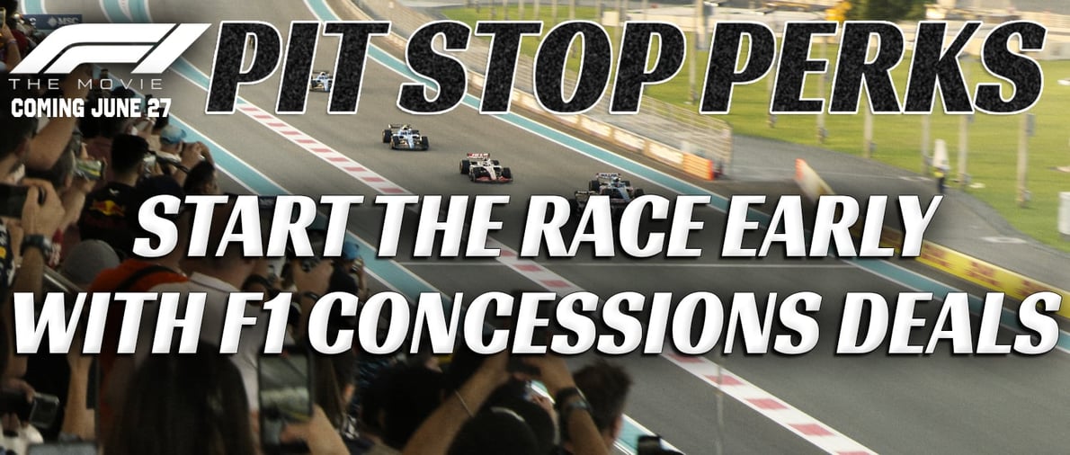 F1 The Movie - June 27