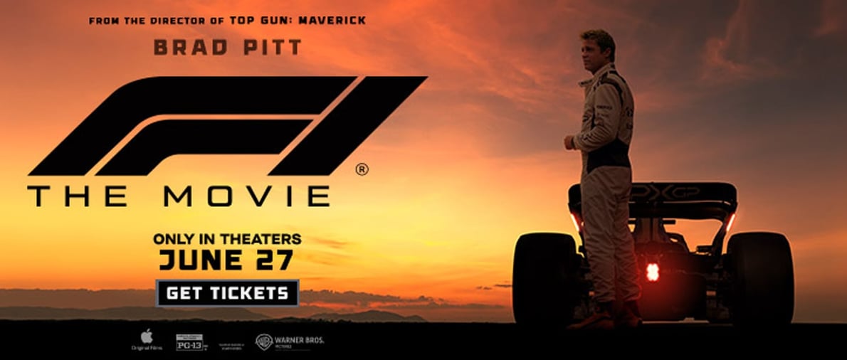 F1 The Movie - June 27