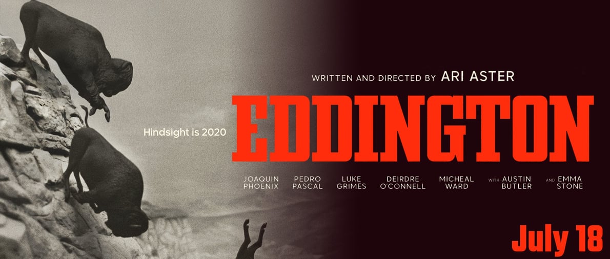 Eddington opens 7/18