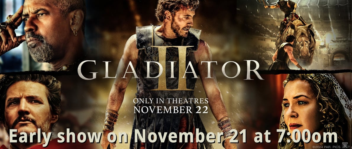 Gladiator II | Opens 11/22